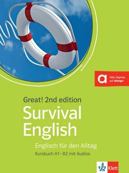Abbildung von Great! Survival English A1-B2, 2nd edition | 1. Auflage | 2023 | beck-shop.de
