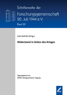 Abbildung von Gehrke | Widerstand in Zeiten des Krieges | 1. Auflage | 2023 | beck-shop.de