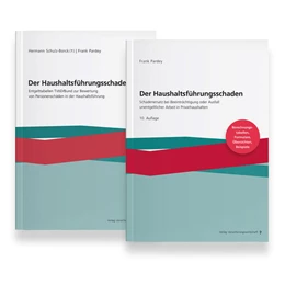Abbildung von Schulz-Borck / Pardey | Der Haushaltsführungsschaden - Set | 1. Auflage | 2023 | beck-shop.de