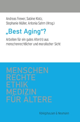 Abbildung von Frewer / Klotz | »Best Aging«? | 1. Auflage | 2023 | 5 | beck-shop.de