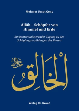Abbildung von Genç | Allah – Schöpfer von Himmel und Erde | 1. Auflage | 2023 | 27 | beck-shop.de