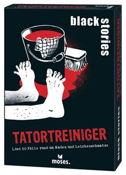 Abbildung von Kundt | black stories Tatortreiniger | 1. Auflage | 2023 | beck-shop.de