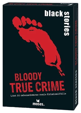 Abbildung von Harder / Schumacher | black stories Bloody True Crime | 1. Auflage | 2023 | beck-shop.de