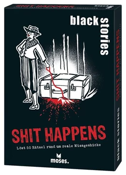 Abbildung von Harder / Schumacher | black stories Shit Happens | 1. Auflage | 2023 | beck-shop.de