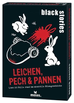 Abbildung von Harder / Schumacher | black stories Leichen, Pech & Pannen | 1. Auflage | 2023 | beck-shop.de