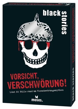 Abbildung von Bösch | black stories Vorsicht, Verschwörung! | 1. Auflage | 2023 | beck-shop.de