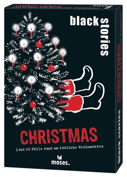 Abbildung von Harder / Schumacher | black stories Christmas | 1. Auflage | 2023 | beck-shop.de