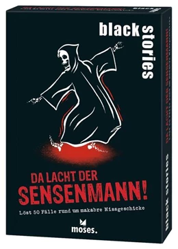 Abbildung von Grimm | black stories Da lacht der Sensenmann! | 1. Auflage | 2023 | beck-shop.de