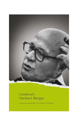 Abbildung von Berger | Lesebuch Herbert Berger | 1. Auflage | 2023 | beck-shop.de