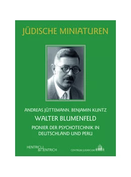 Abbildung von Jüttemann / Kuntz | Walter Blumenfeld | 1. Auflage | 2023 | beck-shop.de