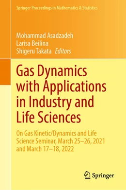 Abbildung von Asadzadeh / Beilina | Gas Dynamics with Applications in Industry and Life Sciences | 1. Auflage | 2023 | beck-shop.de