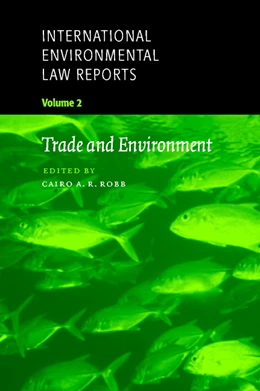 Abbildung von Robb | International Environmental Law Reports | 1. Auflage | 2001 | 2 | beck-shop.de