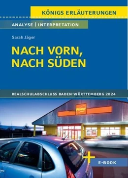 Abbildung von Jäger | Nach vorn, nach Süden - Textanalyse und Interpretation | 1. Auflage | 2023 | beck-shop.de