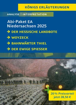 Abbildung von Büchner / Hauptmann | Abitur Niedersachsen 2025 EA Deutsch - Paket | 1. Auflage | 2023 | beck-shop.de