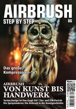 Abbildung von Kolmer / Hassler | Airbrush Step by Step 86 | 1. Auflage | 2023 | beck-shop.de