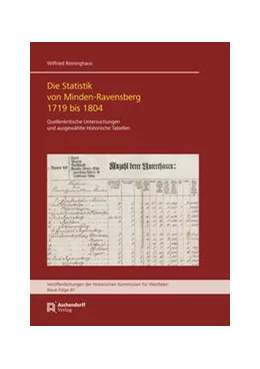 Abbildung von Reininghaus | Die Statistik von Minden-Ravensberg 1719-1804 | 1. Auflage | 2023 | 81 | beck-shop.de