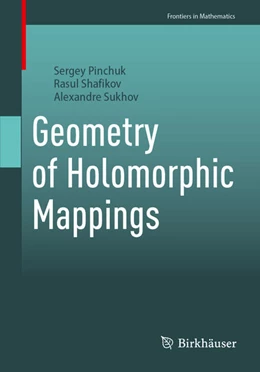 Abbildung von Pinchuk / Shafikov | Geometry of Holomorphic Mappings | 1. Auflage | 2023 | beck-shop.de