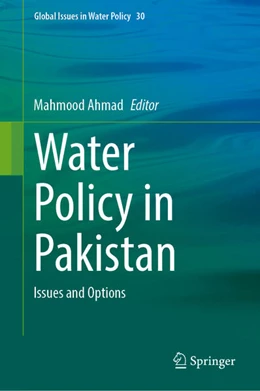Abbildung von Ahmad | Water Policy in Pakistan | 1. Auflage | 2023 | beck-shop.de