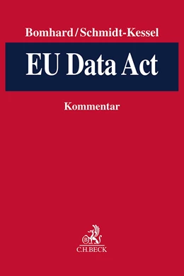 Abbildung von Bomhard / Schmidt-Kessel | EU Data Act | 1. Auflage | 2025 | beck-shop.de