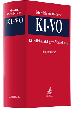 Abbildung von Martini / Wendehorst | KI-VO | 1. Auflage | 2024 | beck-shop.de