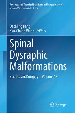 Abbildung von Pang / Wang | Spinal Dysraphic Malformations | 1. Auflage | 2023 | beck-shop.de