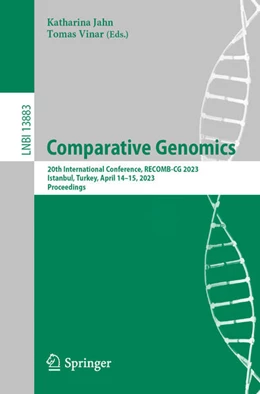 Abbildung von Jahn / Vinar | Comparative Genomics | 1. Auflage | 2023 | beck-shop.de