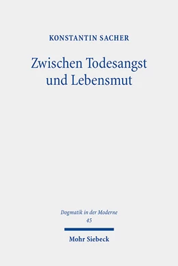 Abbildung von Sacher | Zwischen Todesangst und Lebensmut | 1. Auflage | 2023 | 45 | beck-shop.de