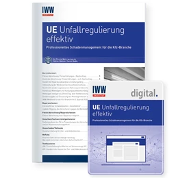 Abbildung von Informationsdienst • UE Unfallregulierung effektiv | 19. Auflage | 2024 | beck-shop.de