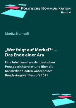 Abbildung von Stumvoll | ¿Wer folgt auf Merkel?¿ | 1. Auflage | 2023 | beck-shop.de