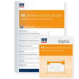 Abbildung von Informationsdienst • VA Verkehrsrecht aktuell | 24. Auflage | 2024 | beck-shop.de