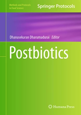 Abbildung von Dharumadurai | Postbiotics | 1. Auflage | 2023 | beck-shop.de