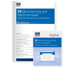 Abbildung von Informationsdienst • VK Versicherung und Recht kompakt | 21. Auflage | 2024 | beck-shop.de