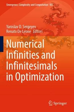 Abbildung von Sergeyev / De Leone | Numerical Infinities and Infinitesimals in Optimization | 1. Auflage | 2023 | 43 | beck-shop.de