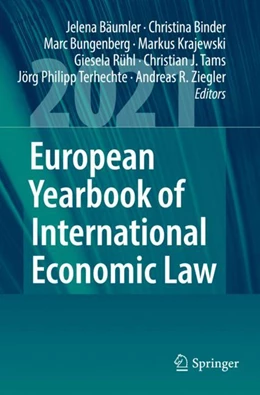 Abbildung von Bäumler / Binder | European Yearbook of International Economic Law 2021 | 1. Auflage | 2023 | 12 | beck-shop.de