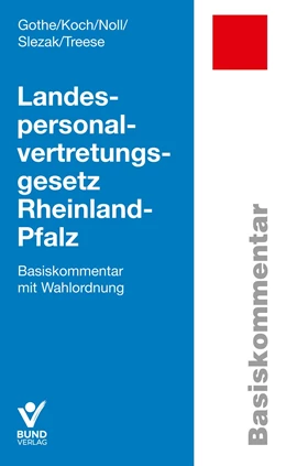Abbildung von Gothe / Koch | Landespersonalvertretungsgesetz Rheinland-Pfalz | 1. Auflage | 2024 | beck-shop.de