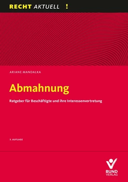 Abbildung von Mandalka | Abmahnung | 3. Auflage | 2024 | beck-shop.de