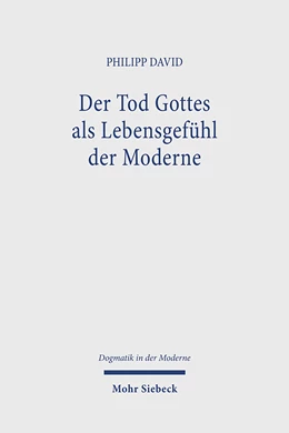 Abbildung von David | Der Tod Gottes als Lebensgefühl der Moderne | 1. Auflage | 2024 | 50 | beck-shop.de