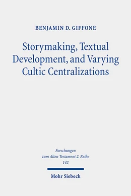 Abbildung von Giffone | Storymaking, Textual Development, and Varying Cultic Centralizations | 1. Auflage | 2023 | 142 | beck-shop.de