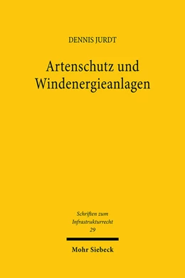 Abbildung von Jurdt | Artenschutz und Windenergieanlagen | 1. Auflage | 2023 | 29 | beck-shop.de