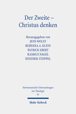 Abbildung von Klein / Ebert | Der Zweite - Christus denken | 1. Auflage | 2023 | 91 | beck-shop.de