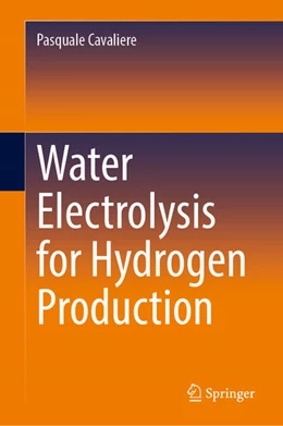 Abbildung von Cavaliere | Water Electrolysis for Hydrogen Production | 1. Auflage | 2023 | beck-shop.de