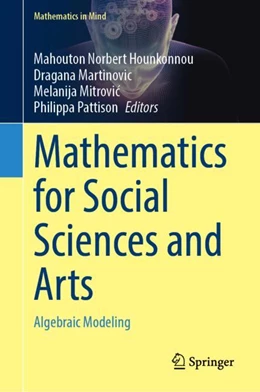 Abbildung von Hounkonnou / Martinovic | Mathematics for Social Sciences and Arts | 1. Auflage | 2024 | beck-shop.de