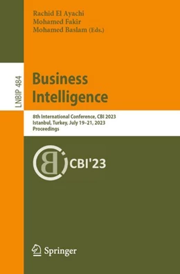 Abbildung von El Ayachi / Fakir | Business Intelligence | 1. Auflage | 2023 | 484 | beck-shop.de