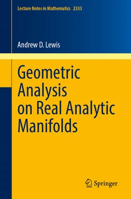 Abbildung von Lewis | Geometric Analysis on Real Analytic Manifolds | 1. Auflage | 2023 | 2333 | beck-shop.de