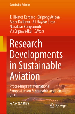 Abbildung von Karakoc / Atipan | Research Developments in Sustainable Aviation | 1. Auflage | 2023 | beck-shop.de