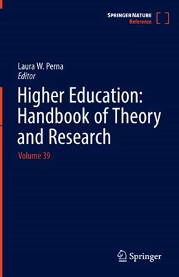 Abbildung von Perna | Higher Education: Handbook of Theory and Research | 1. Auflage | 2024 | 39 | beck-shop.de