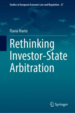 Abbildung von Marisi | Rethinking Investor-State Arbitration | 1. Auflage | 2023 | 27 | beck-shop.de