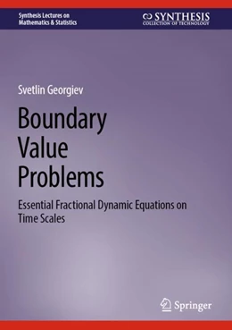 Abbildung von Georgiev | Boundary Value Problems | 1. Auflage | 2023 | beck-shop.de
