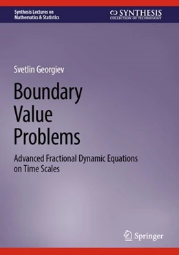 Abbildung von Georgiev | Boundary Value Problems | 1. Auflage | 2023 | beck-shop.de