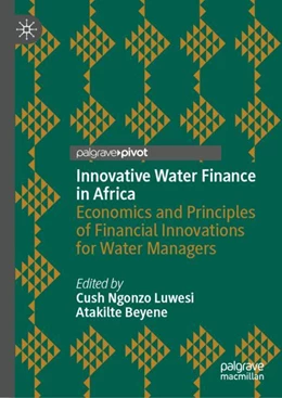 Abbildung von Luwesi / Beyene | Innovative Water Finance in Africa | 1. Auflage | 2023 | beck-shop.de